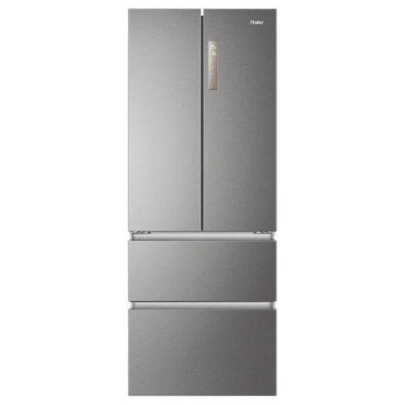 Image of Haier hb 17 fpaaa frigorifero combinato libera installazione 446 litri classe energetica e acciaio inossidabile