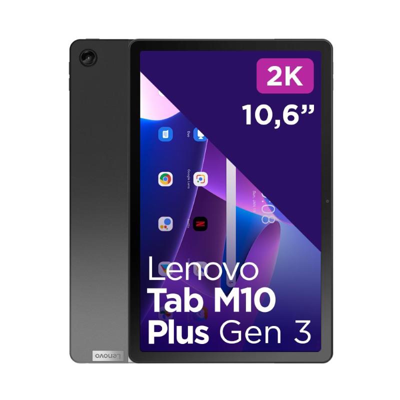 Image of Lenovo tab m10 plus 3rd gen 2k 10.6`` 4gb 128gb wi-fi grigio