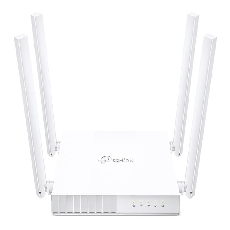 Tp-link router ac750 4p10/100 1pwan dual band 4 antenne ipv6
