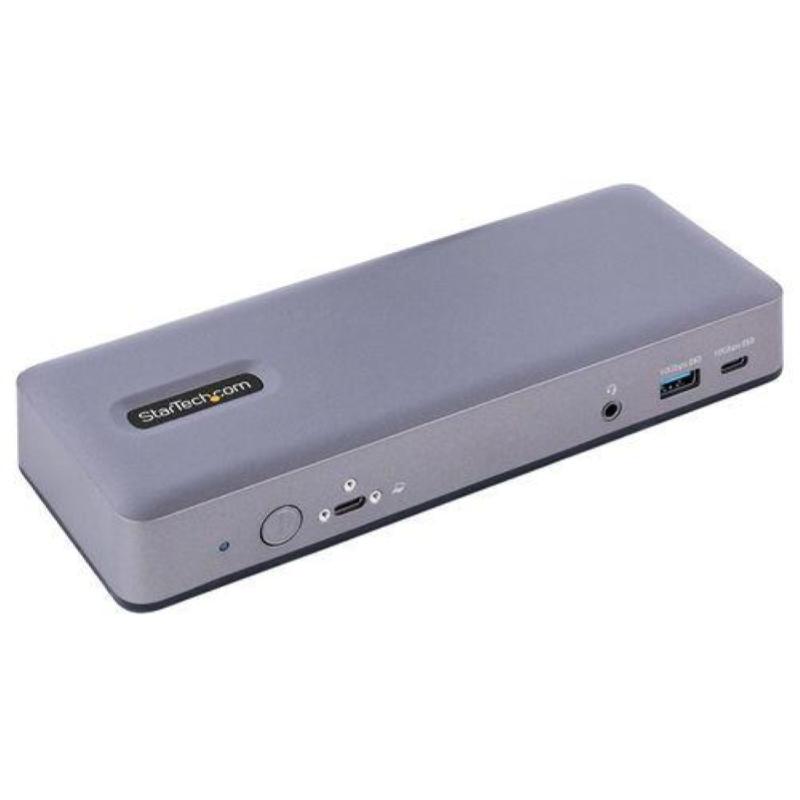 Image of Startech.com docking station usb-c dock usb tipo c multi monitor certificato works with chomebook