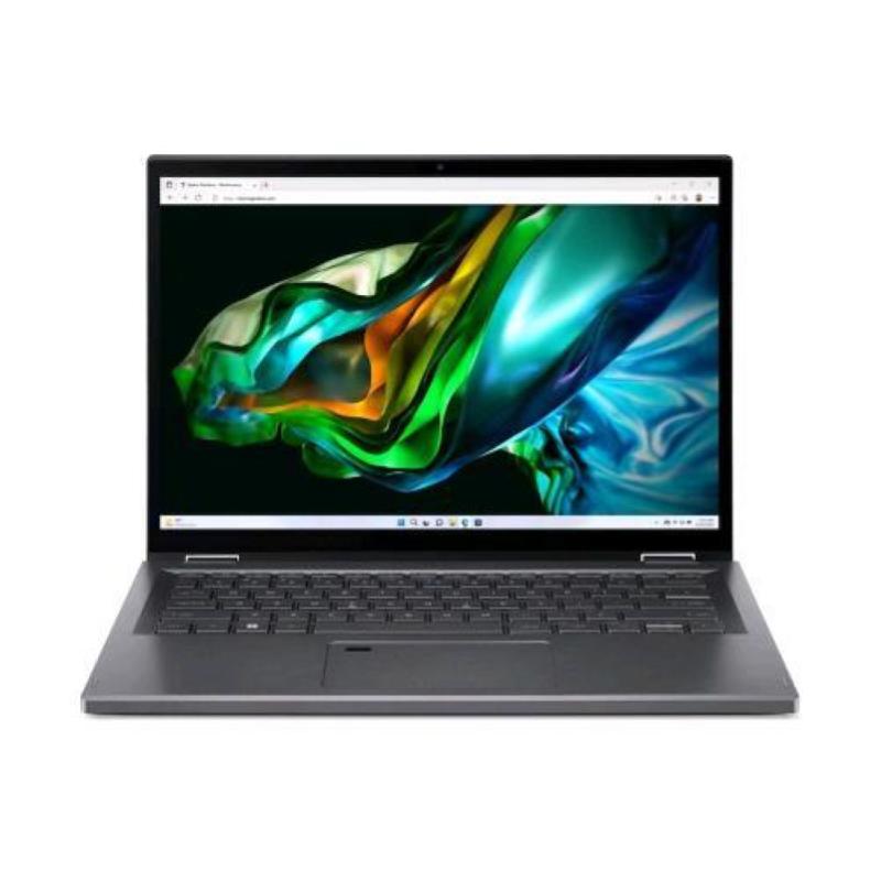 Image of Acer notebook spin 14 a5sp14-51mtn-72hs processore intel core i7 1355u ram 8gb ddr5 ssd 512gb display 14`` 1920*1200 grafica intel iris xe graphics windows 11 home