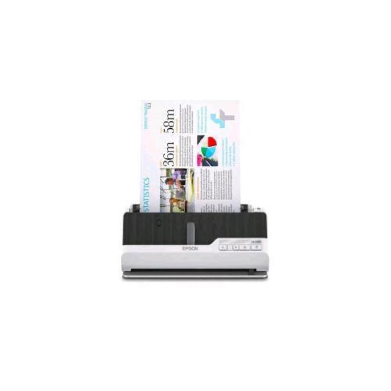 Image of Epson ds-c490 scanner con adf alimentatore di fogli 600x600 dpi a4 nero-bianco