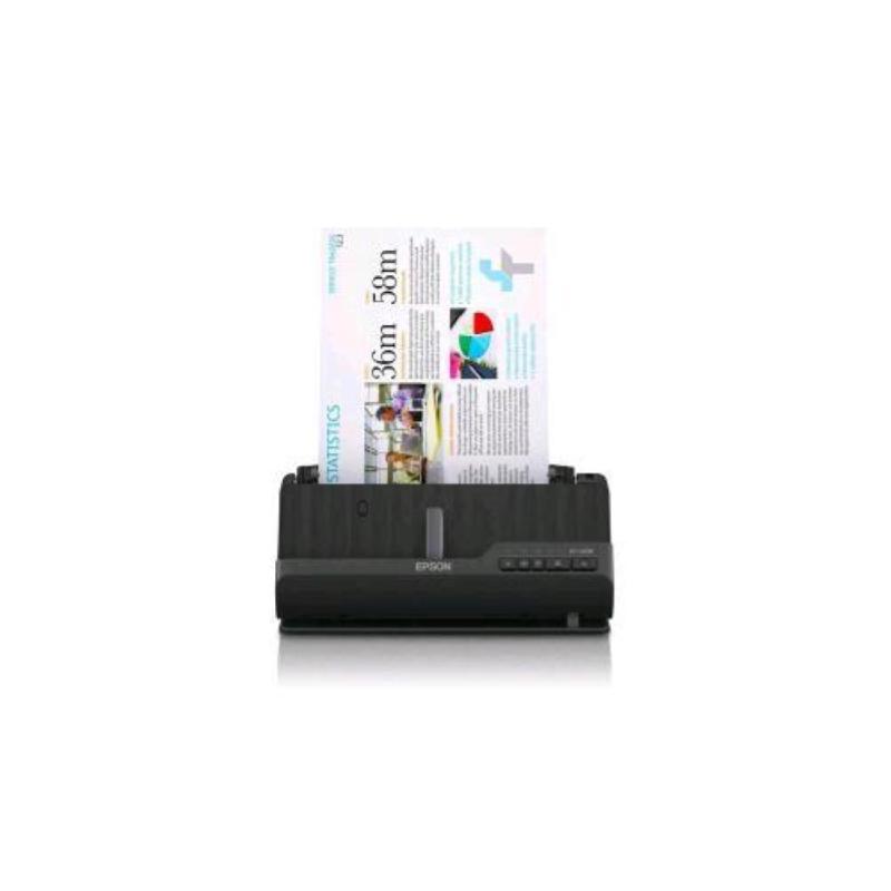 Image of Epson es-c320w scanner con adf alimentatore di fogli 600x600 dpi a4 nero