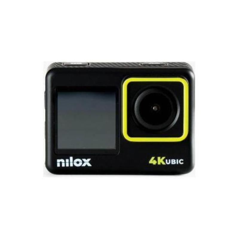 Image of Nilox 4kubic fotocamera per sport d`azione con microfono e type c