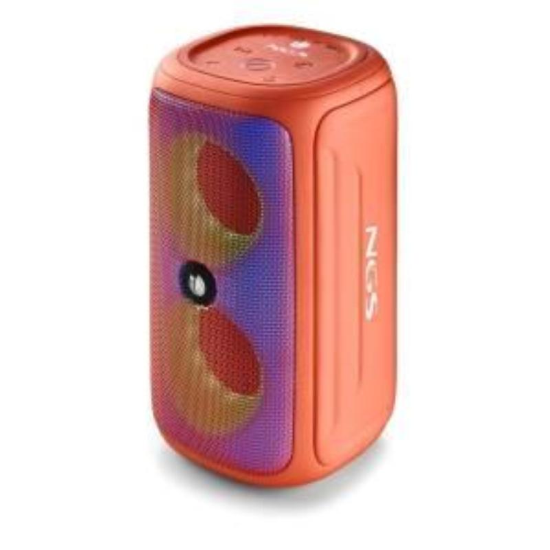 Image of Ngs roller beast altoparlante portatile stereo corallo 32w