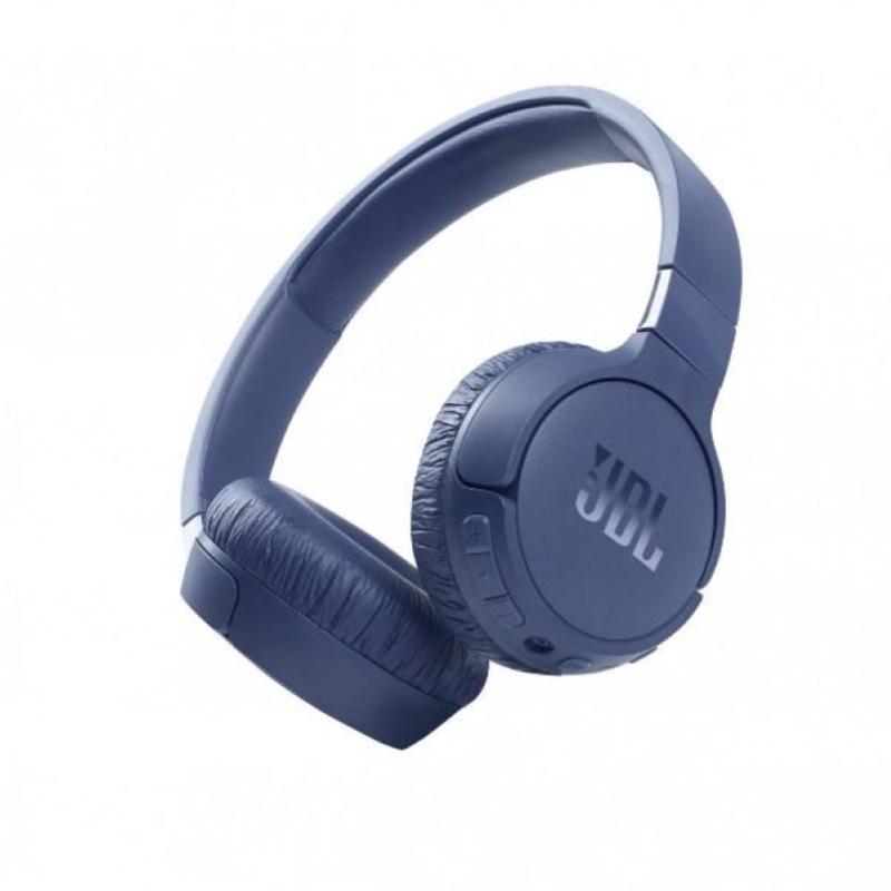 Image of Jbl tune 660btnc cuffie on-ear bluetooth wireless cancellazione attiva del rumore microfono integrato blu
