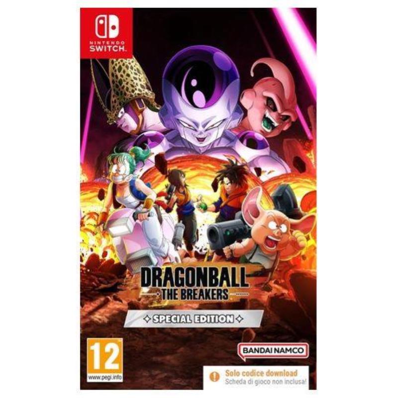 Image of Namco dragon ball the breakers per nintendo switch