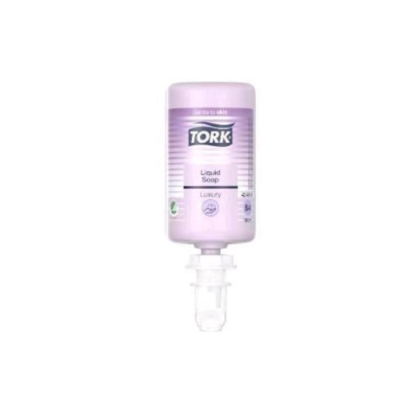 Image of Tork confezione 6 sapone liquido luxury soft
