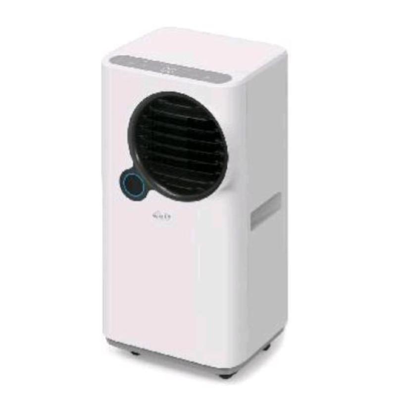 Image of Argo nikko condizionatore portatile 8000btu/h 3 modalita` raffrescamento ventilazione deumidificazione con telecomando bianco