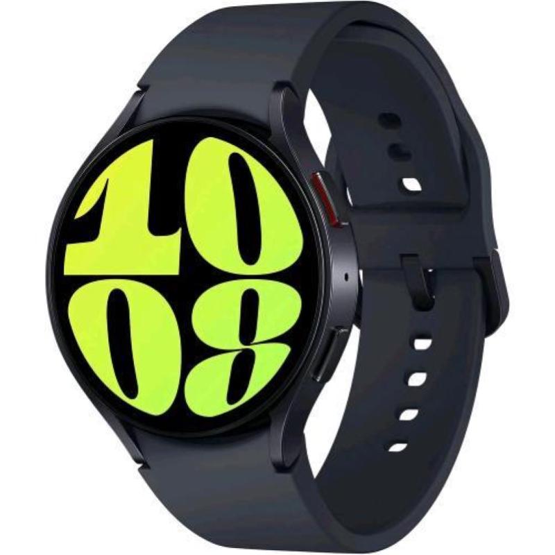 Image of Samsung r940 galaxy watch6 40mm 1.5 smartwatch analisi del sonno monitoraggio benessere batteria a lunga durata bluetooth ghiera touch in alluminio italia graphite