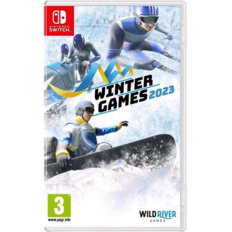Wild river videogioco winter games 2023 international per nintendo switch