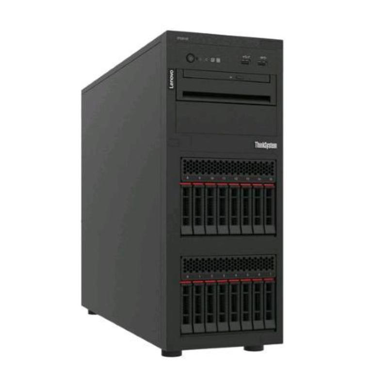 Lenovo thinksystem st250 v2 server tower intel xeon e e-2378 2.6 ghz 32gb ddr4-sdram 750w
