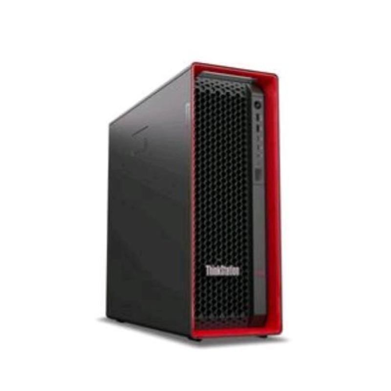 Image of Lenovo thinkstation p5 workstation xeon w5-2455x 3.2ghz ram 32gb-ssd 1.000gb m.2 nvme-nvidia rtx a2000 12gb-win 11 prof per workstation nero/rosso (30ga002jix)