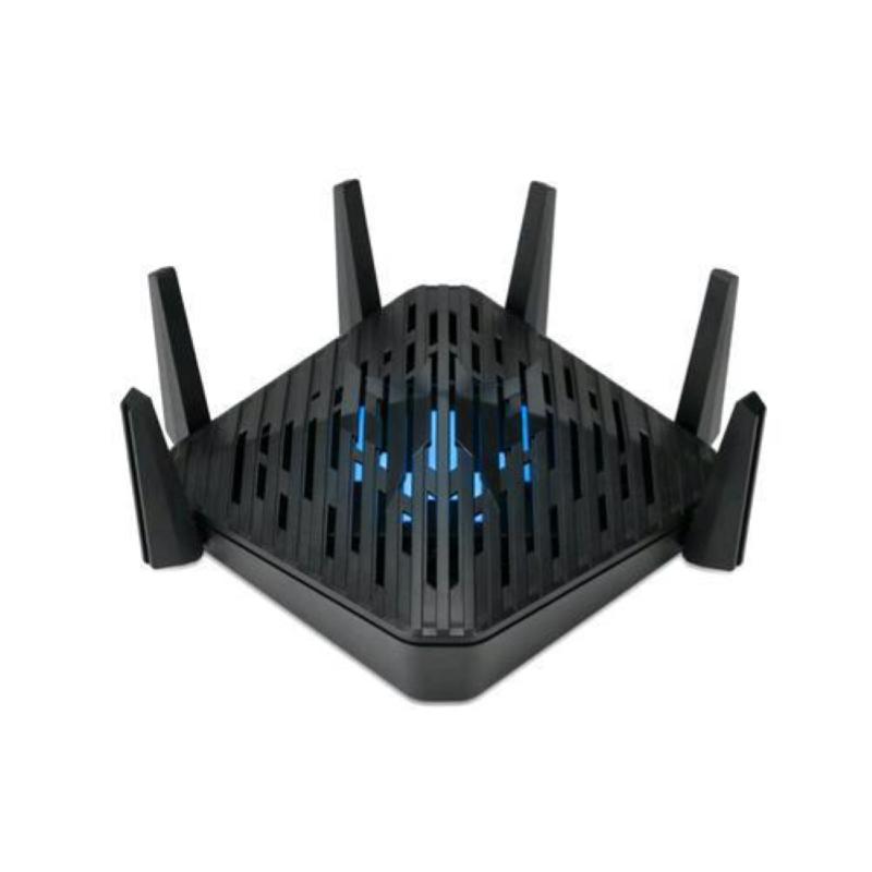 Image of Acer predator connect w6d router wireless tri-band wi-fi 6e 5 porte lan rj-45 gigabit ethernet black