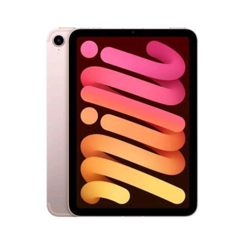 Image of Apple ipad mini 6 gen 8.3 64gb wi-fi + cellular 5g italia pink