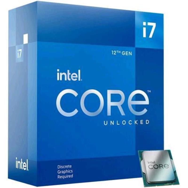 Image of Intel core i7-12700kf processore 25mb cache intelligente scatola