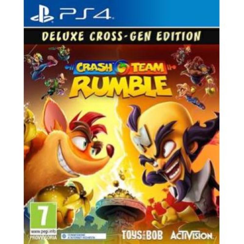 Image of Activision videogioco crash team rumble deluxe edition per playstation 4