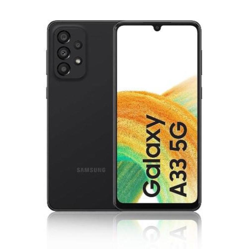 Samsung a336 galaxy a33 5g dual sim 6.4 octa core 128gb ram 6gb 5g tim awesome black