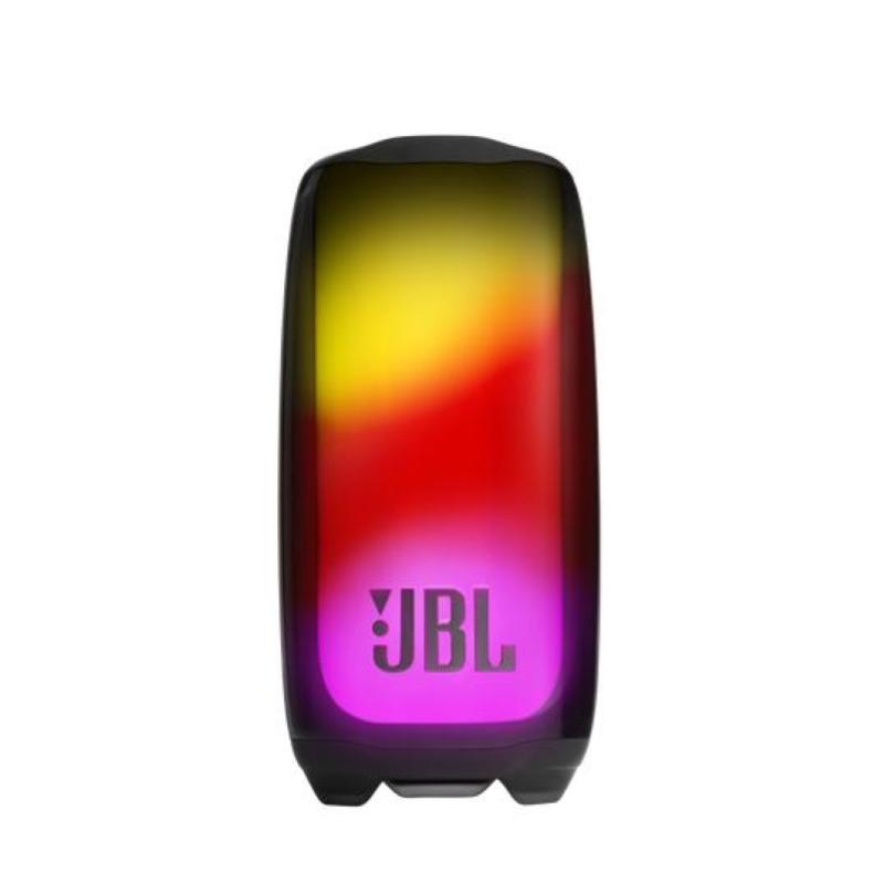 Image of Jbl pulse 5 altoparlante portatile wireless stereo 40 w gioco di luci a 360° waterproof e resistente alla polvere ip67 black
