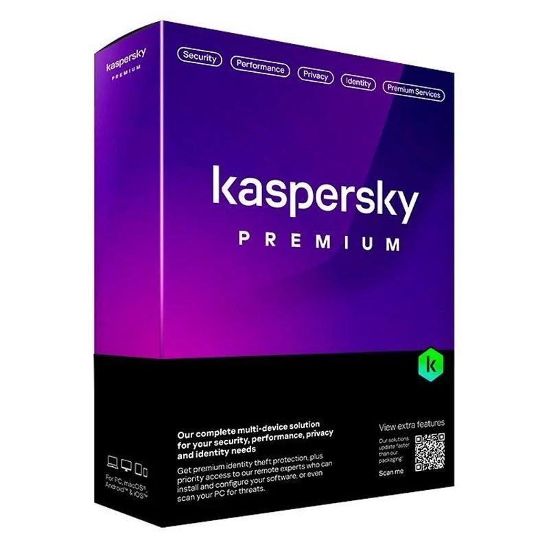 Kaspersky premium 2023 1 user 3 device