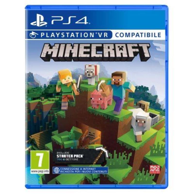 Image of Sony minecraft starter collection per playstation 4