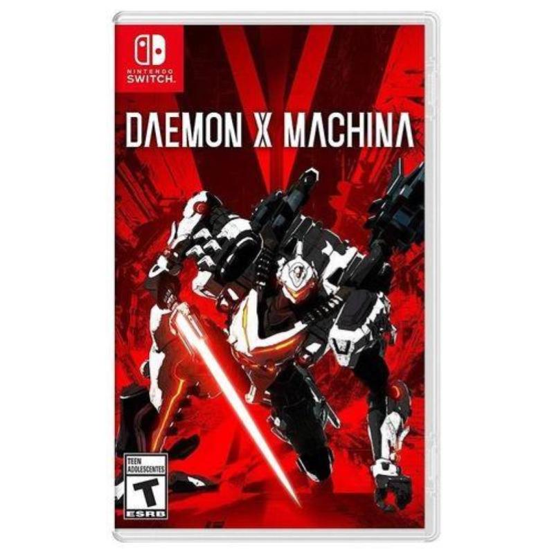 Image of Daemon x machina nintendo switch - day one: 13-09-19
