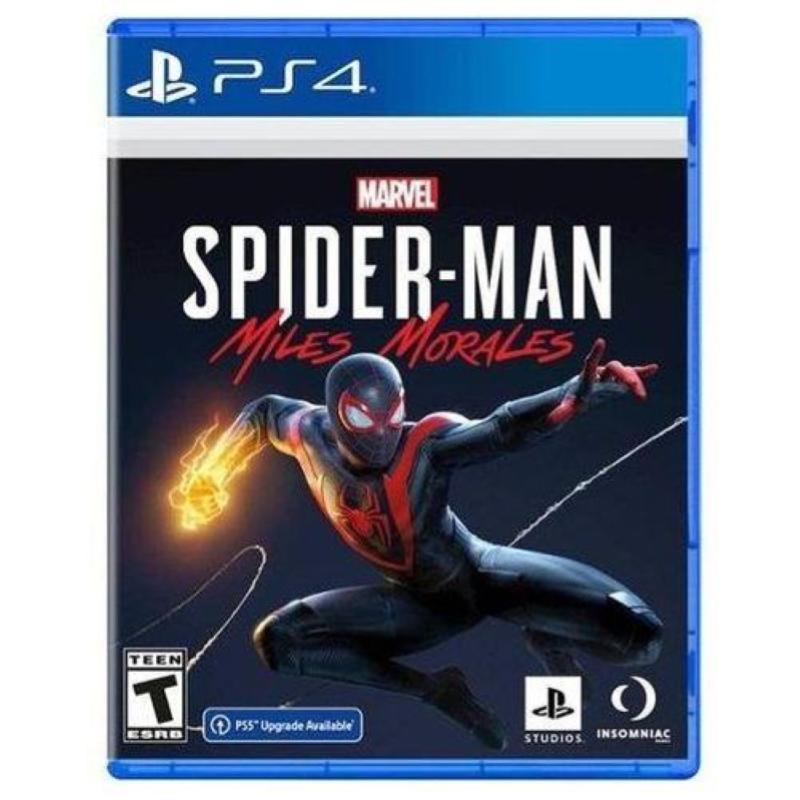 Image of Sony marvel`s spider-man miles morales per playstation 4