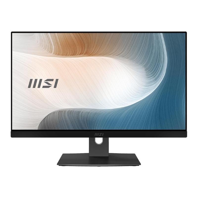 Image of Msi modern am241tp 11m-218eu all in one 23.8 touch screen i7-1165g7 2.8ghz ram 16gb-ssd 512gb-win 10 home black (9s6-ae0111-656)