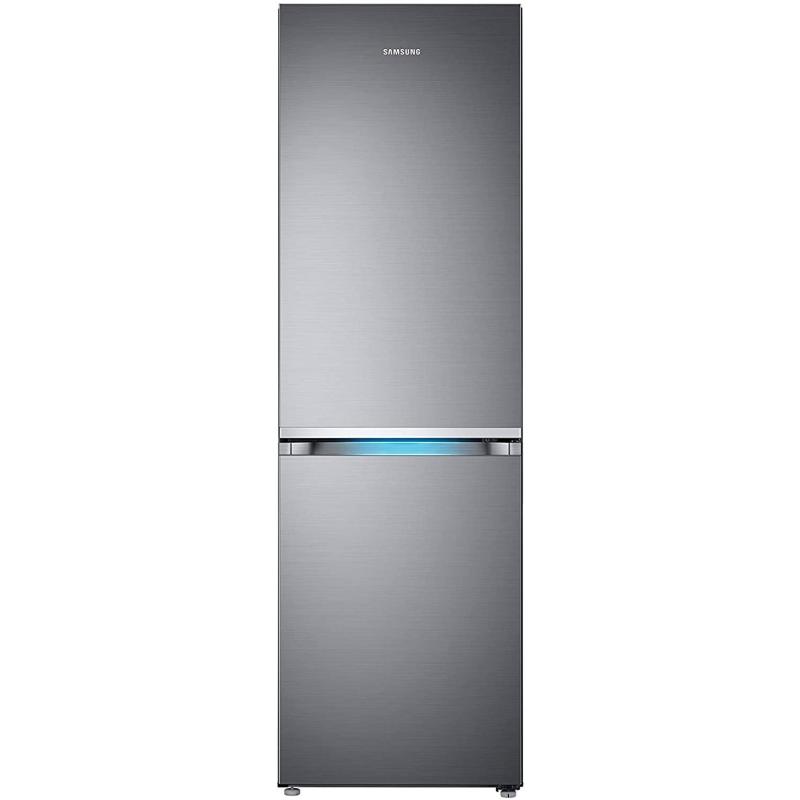 Image of Samsung rb33r8717s9-ef frigorifero combinato kitchen fit capacita` 346 litri classe energetica e no frost twin cooling plus space max 192,7 cm silver