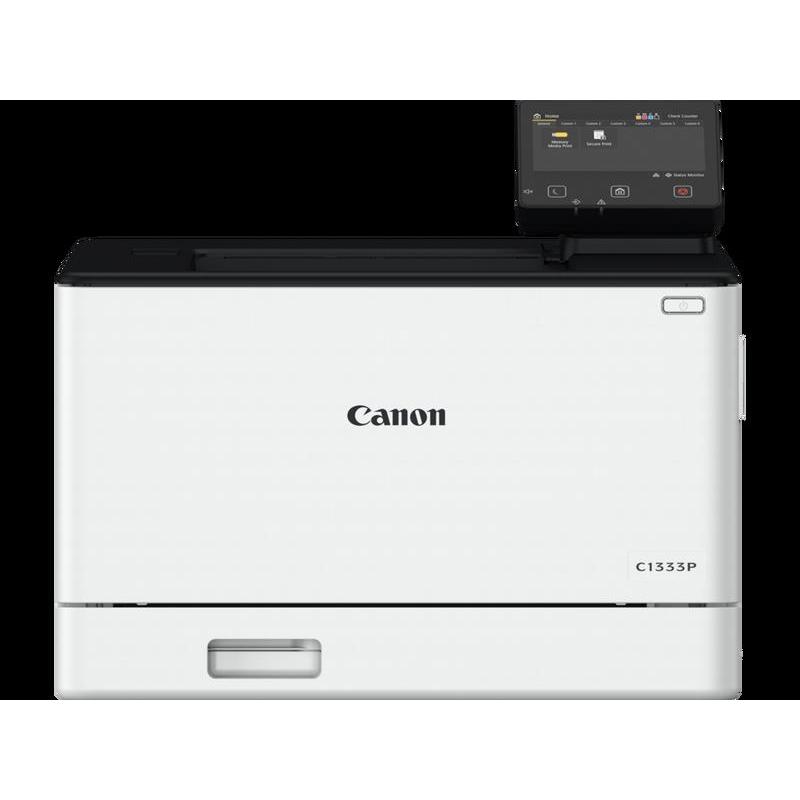 Image of Canon i-sensys x c1333p stampante laser a colori a4 wi-fi cassetto 250 fogli stampa fronte retro usb lan gigabit 33ppm no toner iniziale