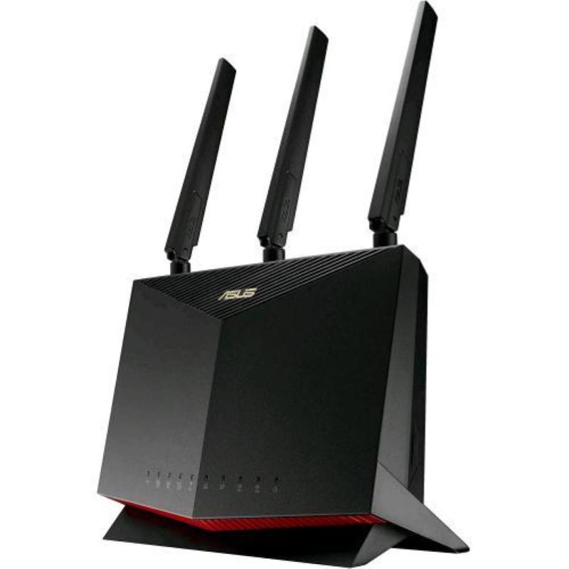 Image of Asus 4g-ac86u modem router 4g lte 4 porte gigabit wi-fi