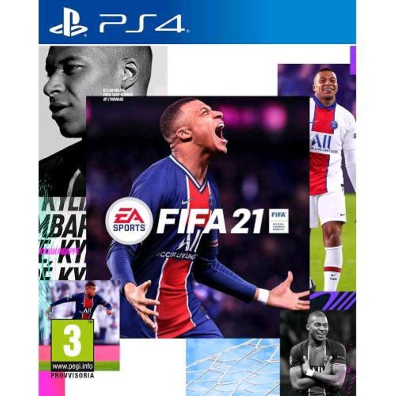 Image of Electronic arts ps4 fifa 21