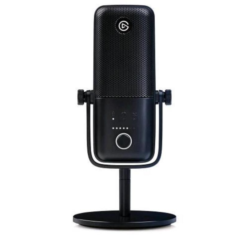 Image of Elgato wave:3 microfono usb a condensatore e soluzione di mixaggio digitale tecnologia anti-clipping disattivazione audio capacitiva streaming e podcasting