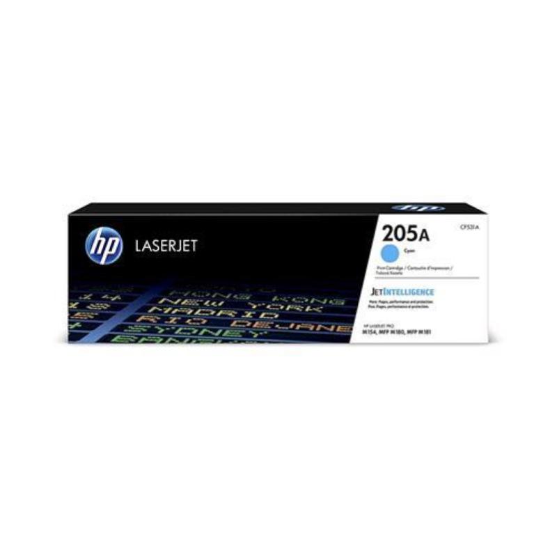 Hp 205a toner 900 pag ciano