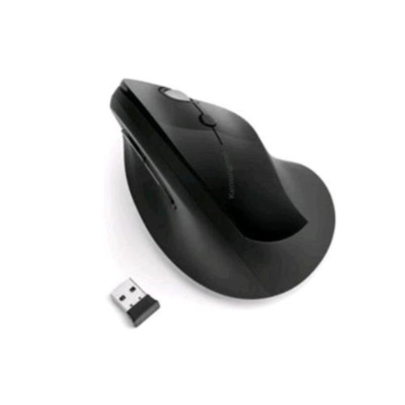 Image of Kensington pro fit ergo vertical wireless mouse 6 pulsanti nero