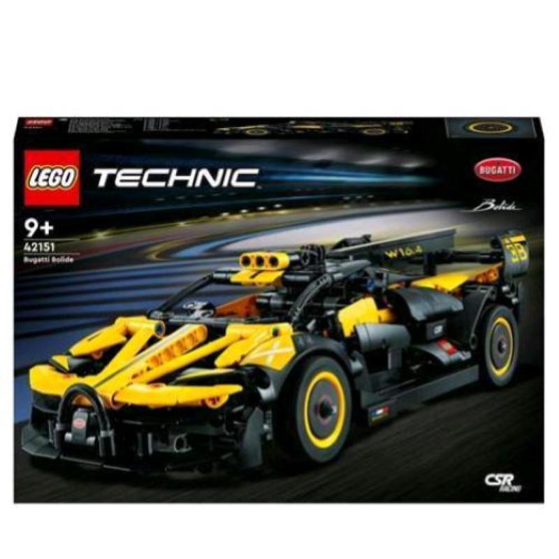 Image of Lego technic 42151 bugatti bolide, kit macchina giocattolo, modellino auto supercar, giochi per bambini, idee regalo