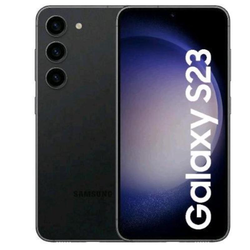 Samsung galaxy s23 5g 8gb 256gb 6.1`` amoled 120hz dual sim phantom black italia