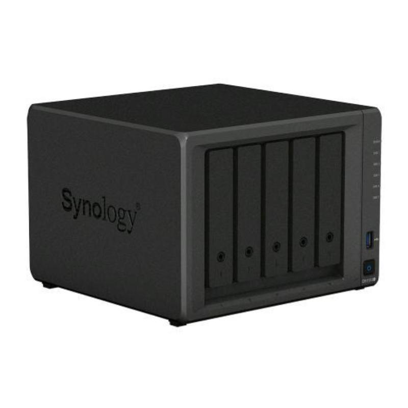 Image of Synology diskstation ds1522 server nas e di archiviazione tower collegamento ethernet lan nero r1600