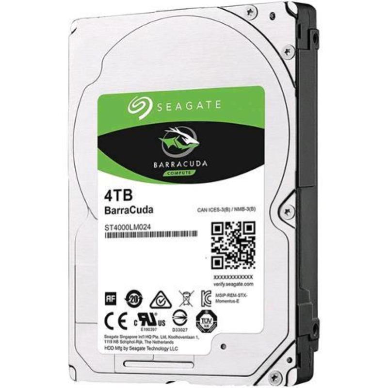 Seagate hard disk interno barracuda 4 tb sata iii 6 gb / s 2.5 buffer 128 mb 5400 rpm