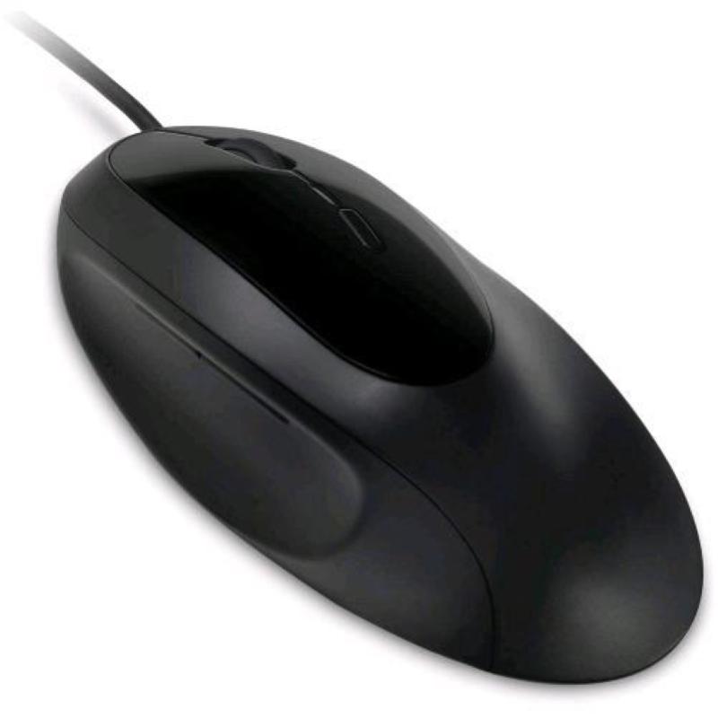 Image of Kensington pro fit mouse usb ottico 3200dpi mano destra nero