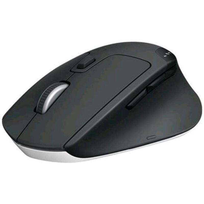 Image of Logitech m720 mouse wireless+bluetooth standard ottico colore nero
