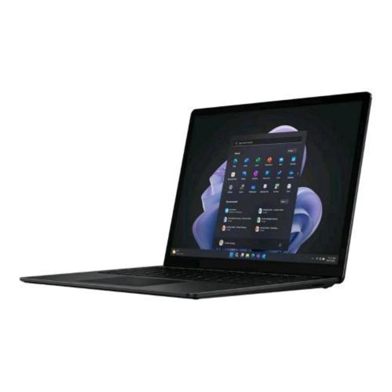 Image of Microsoft surface laptop 5 15 touch screen i7-1265u 3.6ghz ram 16gb-ssd 512gb-win 10 prof black (rir-00033)