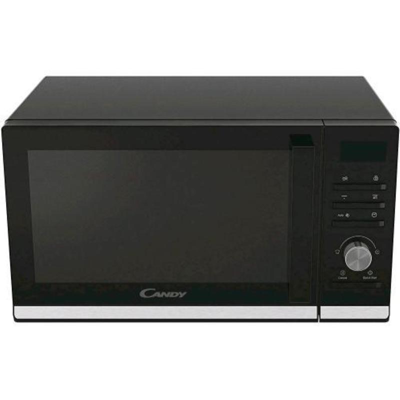 Image of Candy cmga20tndb forno a microonde + grill 20 lt 1250 w 6 livelli di potenza 8 funzioni piatto 25.5cm autopulente nero