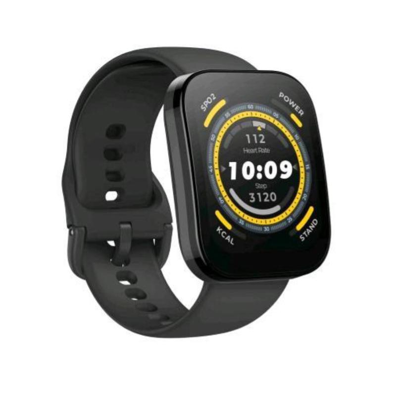 Amazfit bip 5 smartwatch 1.91amoled funzioni fitness funzioni stress waterproof 50 mt italia soft black