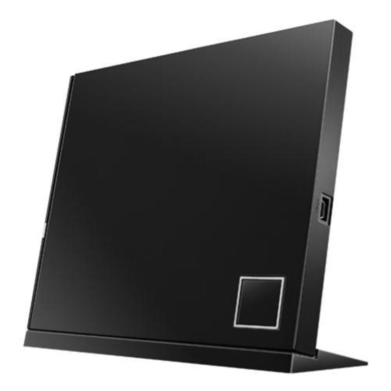 Image of Asus sbw-06d2x-u/blk masterizzatore esterno blu-ray dvd combo usb 2.0 black