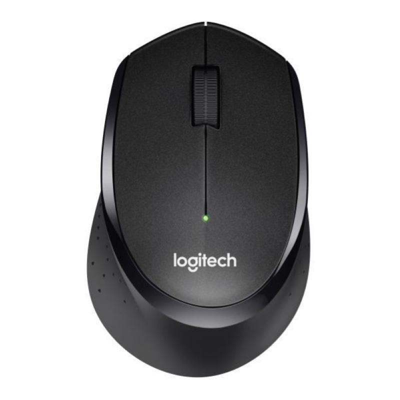 Image of Logitech b330 silent plus mouse wireless, 2.4 ghz con mini ricevitore usb, rilevamento 1000 dpi, ??3 pulsanti, batteria lunga durata 2 anni, pc-mac-laptop, nero
