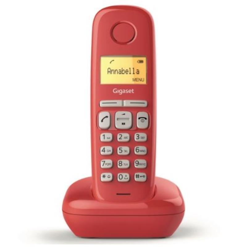 Image of Cordless gigaset a170 dect rubrica red