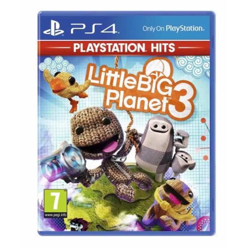 Image of Gioco ps4 sony little big planet 3 ps hits