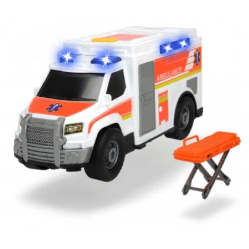 Image of Dickie toys ambulanza cm. 30 luci e suoni