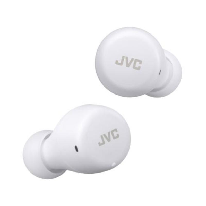 Image of Jvc ha-a5t gumy mini auricolari wireless in-era con cusrodia di ricarica bianco